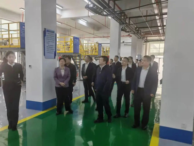 以商招商促合作 全力上争显成效--滨达集团成功促成中化学到滨州考察
