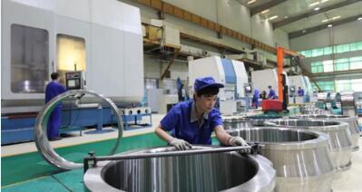 瓦轴风电轴承上半年实现销售收入同比增长315%