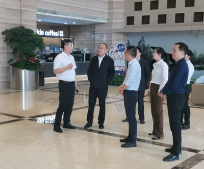 【全力推进重大项目建设】欧阳明华到海亮集团进行招商考察