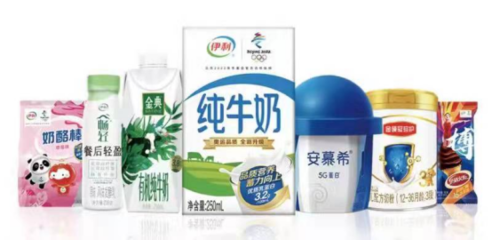伊利集团荣获第四届深圳网络盛典“ 最值得网民信赖品牌”
