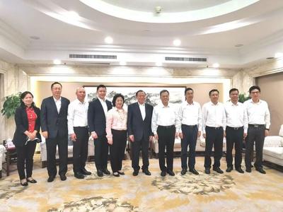 省长马兴瑞见证签约,新加坡金鹰集团计划在江门新会再投资200亿元!