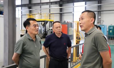 卢东磊到部分电气工程及建筑、汽配等领域企业调研