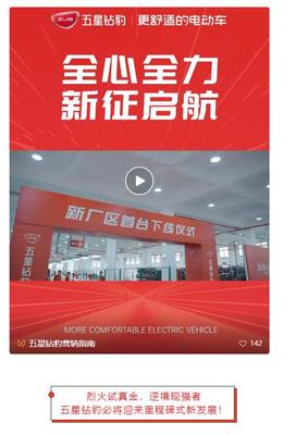 “全心全力 新征启航 ”五星钻豹新厂区首台下线仪式圆满成功,再迎里程碑式新发展!
