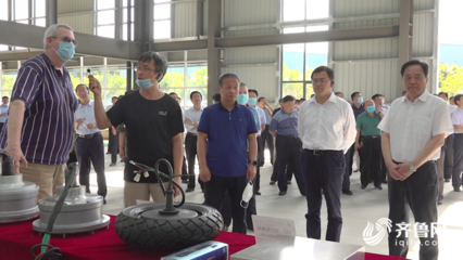 聊城重点项目上半年现场观摩丨开发区:规划建设国际水平的萌宠小镇